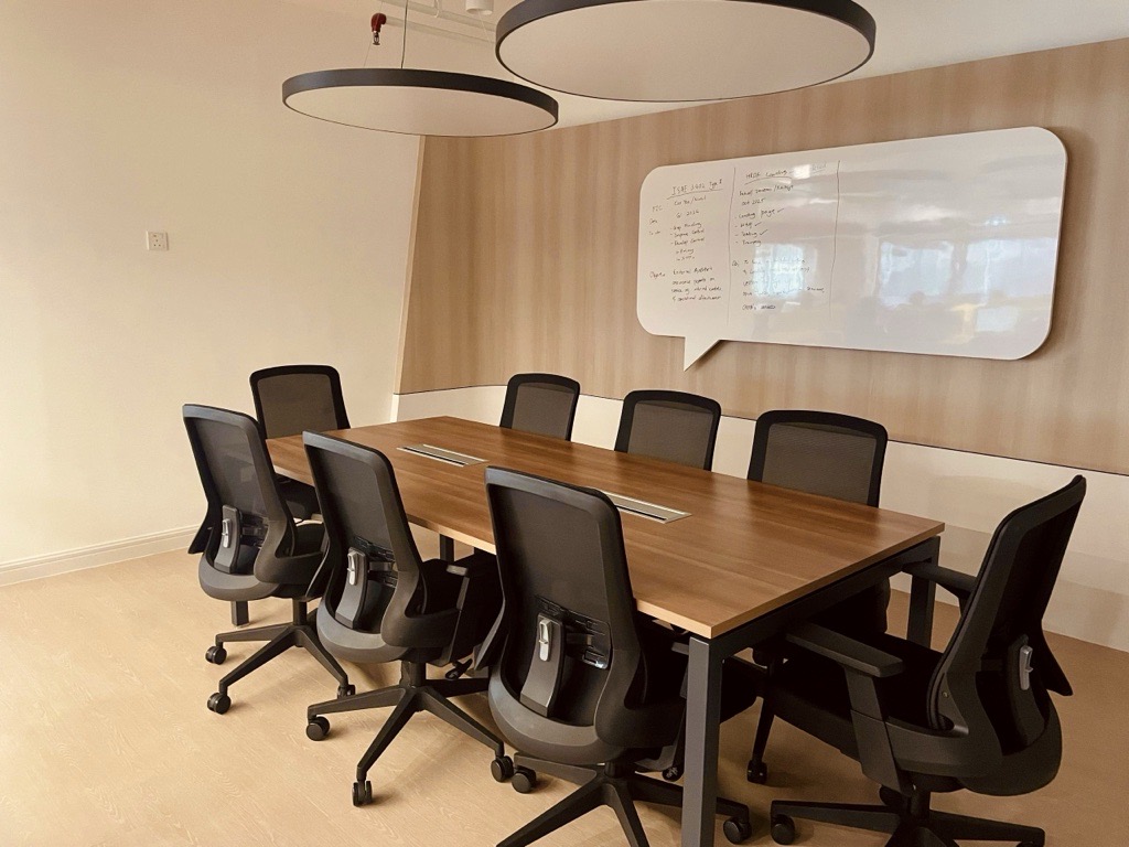 Opus Services meeting room